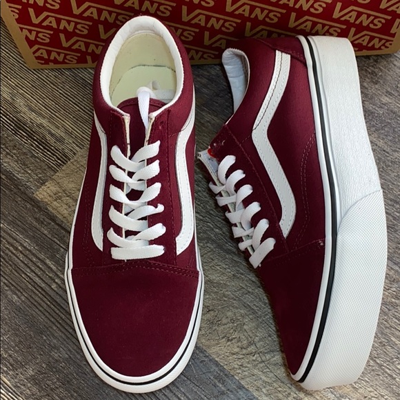 Vans Old Skool Platform shoes women - Picture 4 of 12